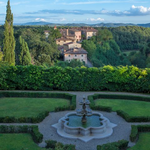 Realizzazione Giardini all'italiana in Valdarno e Chianti Edilpacini