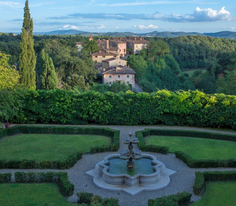 Realizzazione Giardini all'italiana in Valdarno e Chianti Edilpacini