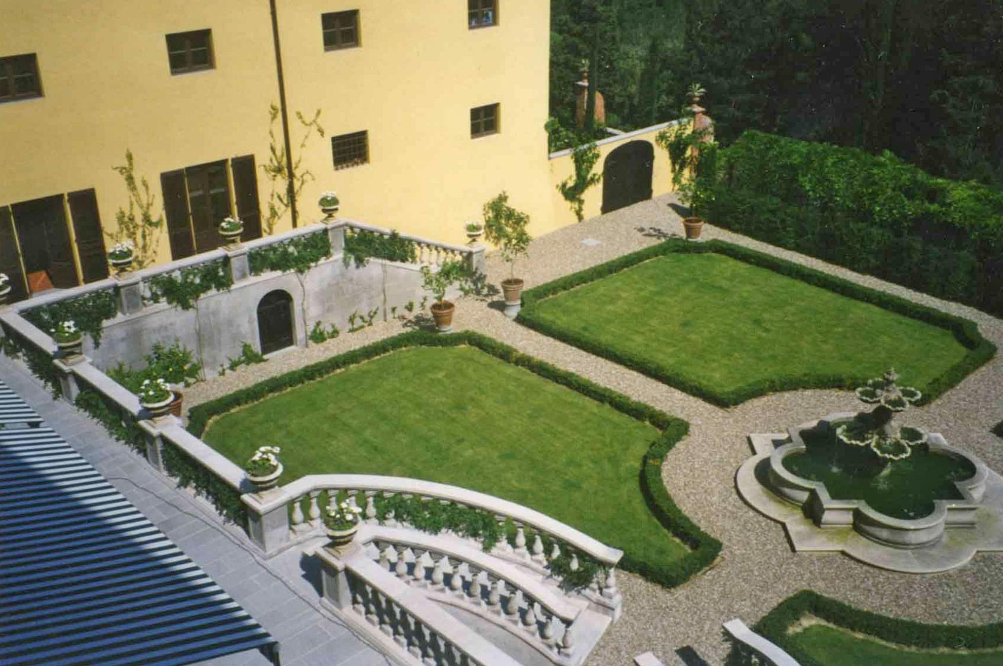 Giardini all'italiana